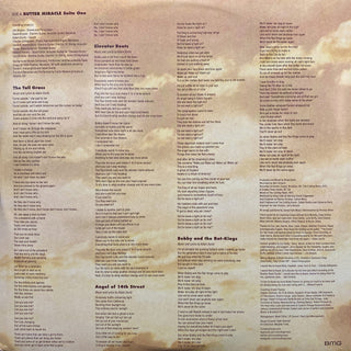 Counting Crows : Butter Miracle Suite One (12", EP)