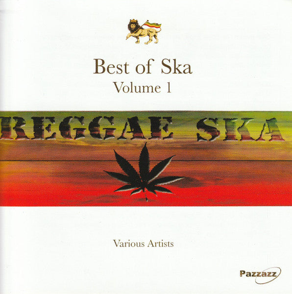 Various : Jamaica Ska Core Best Of Ska Vol. 1 (CD, Comp)