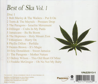 Various : Jamaica Ska Core Best Of Ska Vol. 1 (CD, Comp)