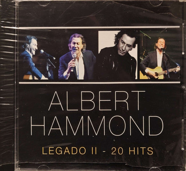 Albert Hammond : Legado II - 20 Hits (CD, Comp)