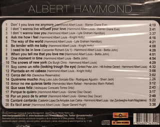 Albert Hammond : Legado II - 20 Hits (CD, Comp)