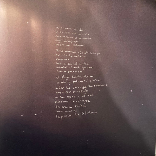 Camila Moreno : La Primera Luz (LP)