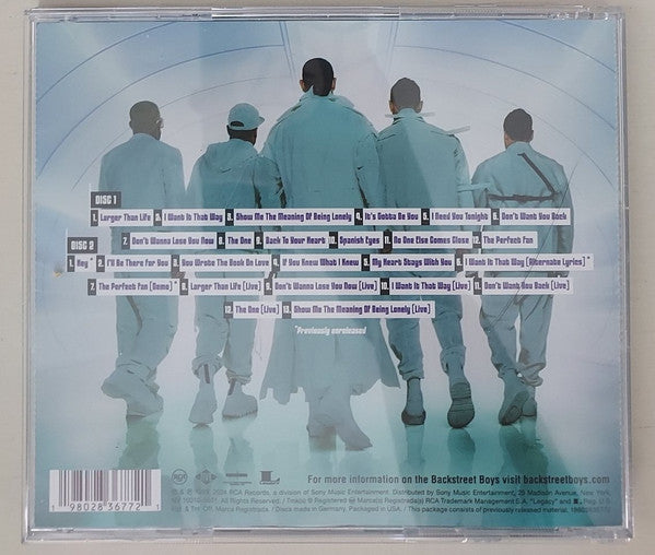 Backstreet Boys : Millennium 2.0 (2xCD, Album, Dlx, RE, 25t)