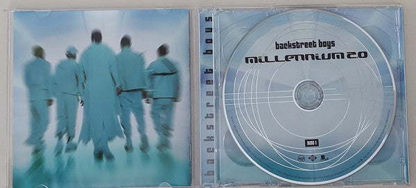 Backstreet Boys : Millennium 2.0 (2xCD, Album, Dlx, RE, 25t)