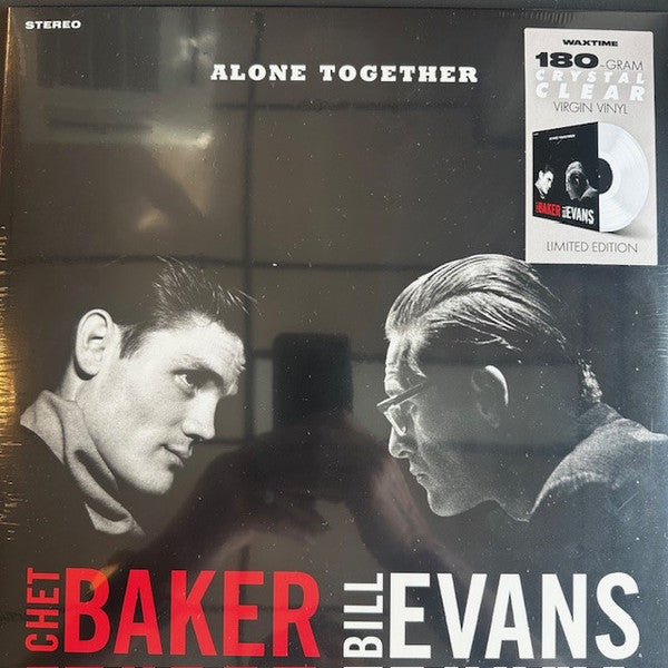 Chet Baker, Bill Evans : Alone Together  (LP, Album, Ltd, RE, Cry)