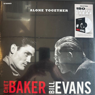Chet Baker, Bill Evans : Alone Together  (LP, Album, Ltd, RE, Cry)