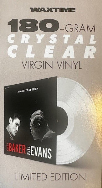 Chet Baker, Bill Evans : Alone Together  (LP, Album, Ltd, RE, Cry)