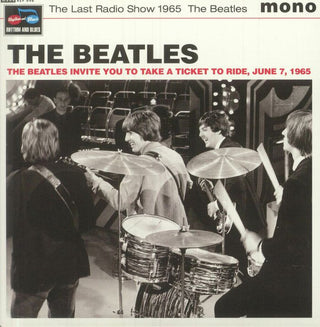 The Beatles : The Last Radio Show 1965 (7", EP, Mono, RP, Unofficial)