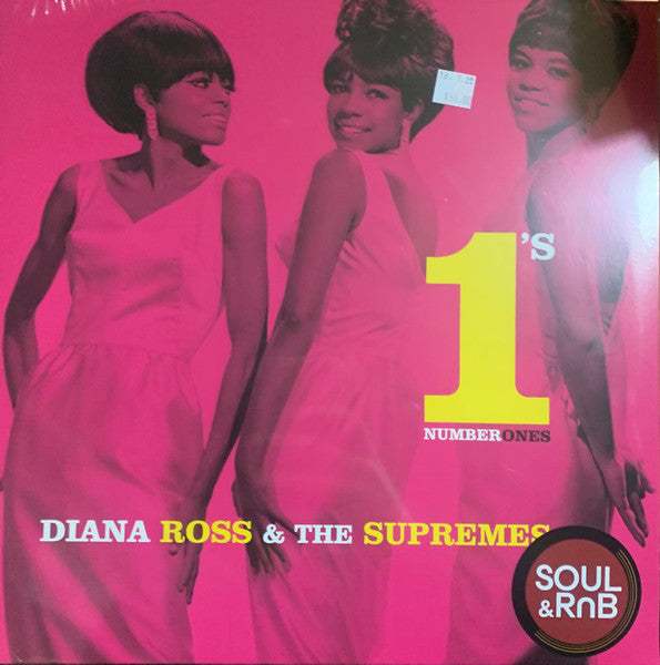 Diana Ross & The Supremes* : Number 1's (LP, Comp)