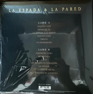 Los Tres (2) : La Espada & La Pared (LP, Album, S/Edition, Gat)