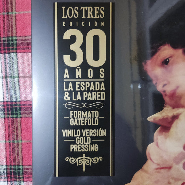 Los Tres (2) : La Espada & La Pared (LP, Album, S/Edition)