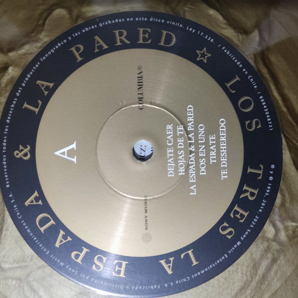 Los Tres (2) : La Espada & La Pared (LP, Album, S/Edition)