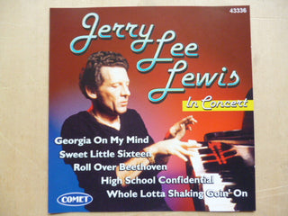 Jerry Lee Lewis : In Concert (CD, Comp)