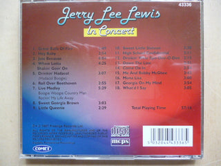Jerry Lee Lewis : In Concert (CD, Comp)