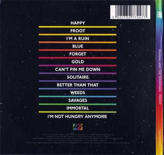 Marina & The Diamonds : Froot (CD, Album, Ltd, 10t)