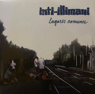 Inti Illimani : Lugares Comunes (LP, Album, RE)