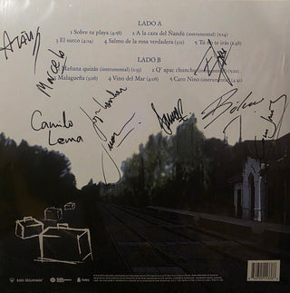 Inti Illimani : Lugares Comunes (LP, Album, RE)