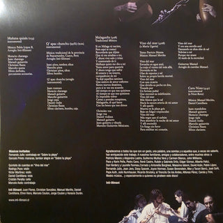 Inti Illimani : Lugares Comunes (LP, Album, RE)