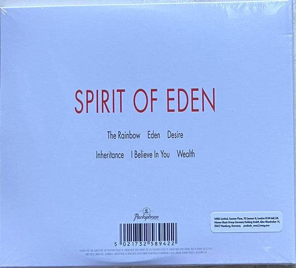 Talk Talk : Spirit Of Eden (CD, Album, RE, RM)
