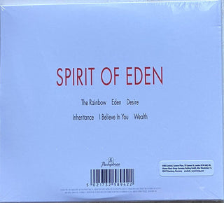 Talk Talk : Spirit Of Eden (CD, Album, RE, RM)