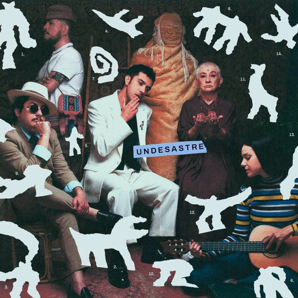 Gepe : Undesastre (CD, Album)