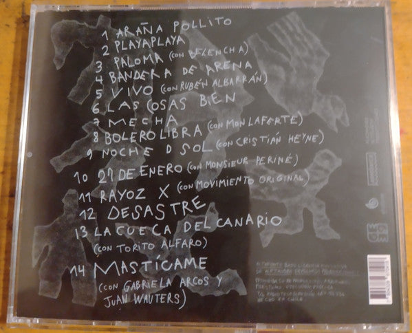 Gepe : Undesastre (CD, Album)