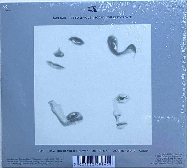 Talk Talk : The Party's Over (CD, RE, RM)