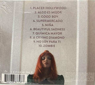 Mon Laferte : 1940 Carmen (CD, Album)