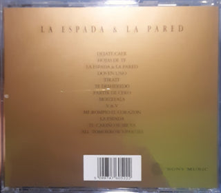 Los Tres (2) : La Espada & La Pared (CD, Album, RE)