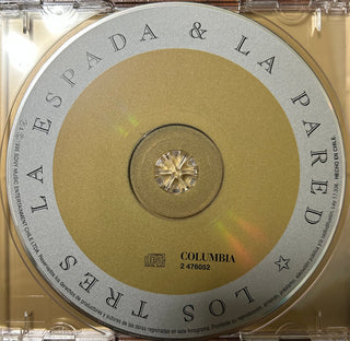 Los Tres (2) : La Espada & La Pared (CD, Album, RE)