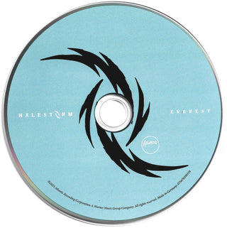 Halestorm : Everest (CD, Album)