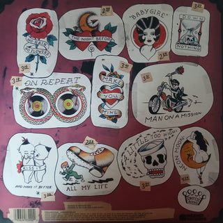 The Black Keys : No Rain, No Flowers (LP, Album)