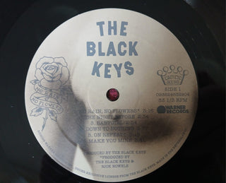 The Black Keys : No Rain, No Flowers (LP, Album)
