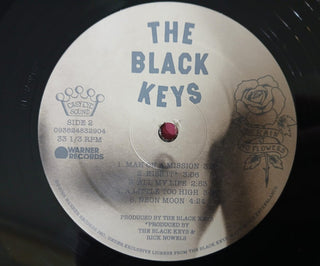 The Black Keys : No Rain, No Flowers (LP, Album)