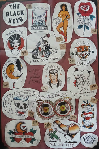 The Black Keys : No Rain, No Flowers (LP, Album)