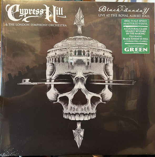 Cypress Hill, London Symphony Orchestra : Black Sunday Live At The Royal Albert Hall (2xLP, Ltd, Gre)