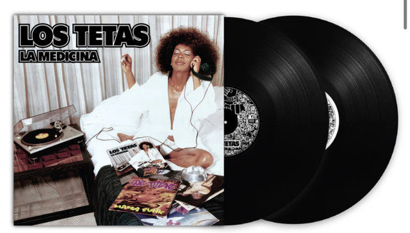 Los Tetas : La Medicina (2xLP, Album)