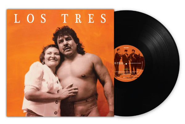 Los Tres (2) : La Sangre En El Cuerpo (LP)