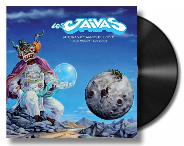 Los Jaivas : Alturas De Macchu Picchu (LP, Album, RE, Gat)
