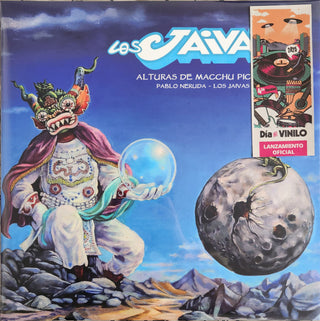 Los Jaivas : Alturas De Macchu Picchu (LP, Album, RE, Gat)