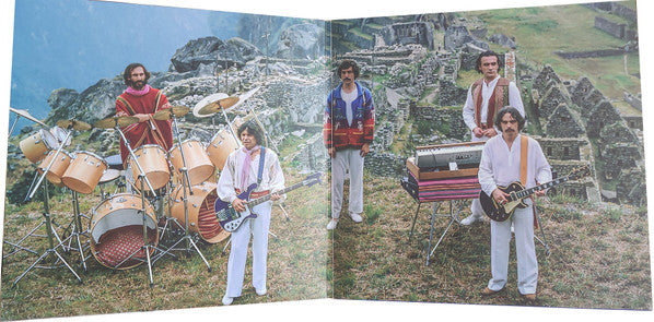Los Jaivas : Alturas De Macchu Picchu (LP, Album, RE, Gat)
