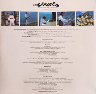 Los Jaivas : Alturas De Macchu Picchu (LP, Album, RE, Gat)