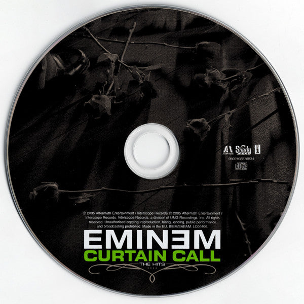 Eminem : Curtain Call - The Hits (CD, Comp, RP)