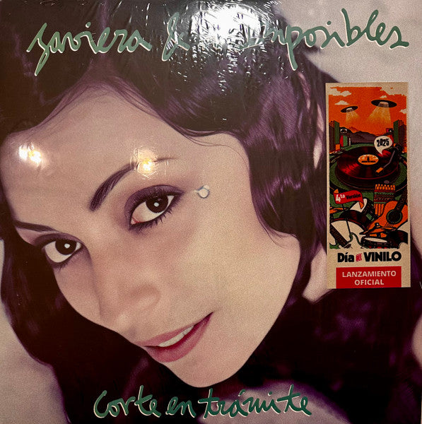 Javiera Y Los Imposibles : Corte En Trámite  (LP)
