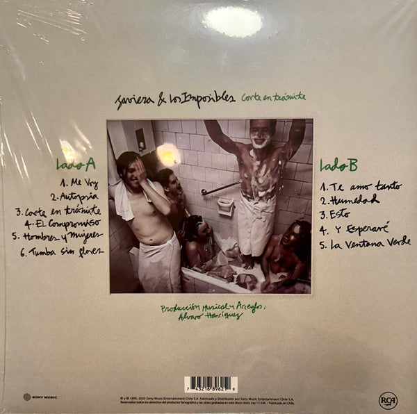 Javiera Y Los Imposibles : Corte En Trámite  (LP)