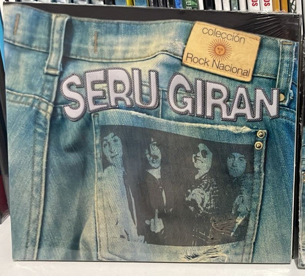 Serú Girán : Colección Rock Nacional (CD, Comp)