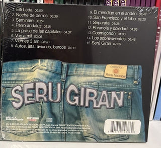 Serú Girán : Colección Rock Nacional (CD, Comp)