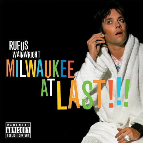 Rufus Wainwright : Milwaukee At Last!!! (CD, Album + DVD-V, NTSC, Reg + Dlx)