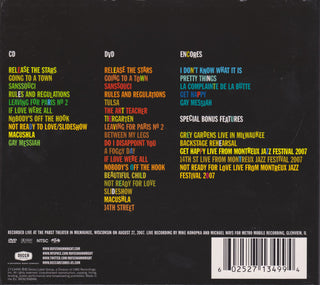 Rufus Wainwright : Milwaukee At Last!!! (CD, Album + DVD-V, NTSC, Reg + Dlx)