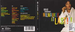 Rufus Wainwright : Milwaukee At Last!!! (CD, Album + DVD-V, NTSC, Reg + Dlx)